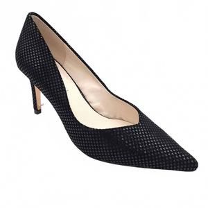 NEW KOKO + PALENKI women's franky heel in black suede
